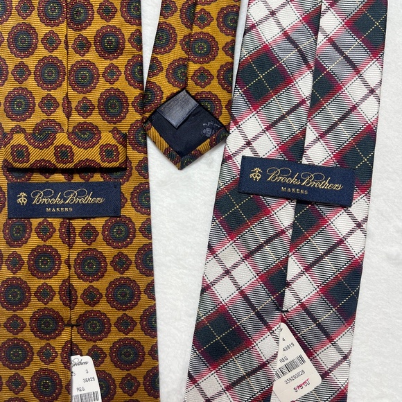 2 Brooks Brothers Mens tie - Picture 5 of 6